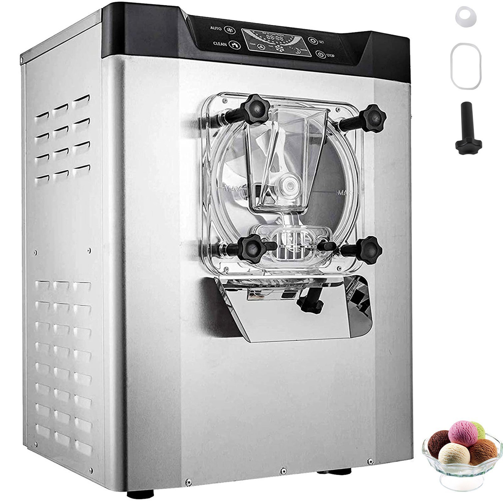 us_BJLJTSYBJBSYKF618V1_original_img-v10_ice-cream-maker-m100-1.2.jpg VEVOR YKF-618 Commercial Ice Cream Machine 1400W 20/5.3 Gph - Image 1