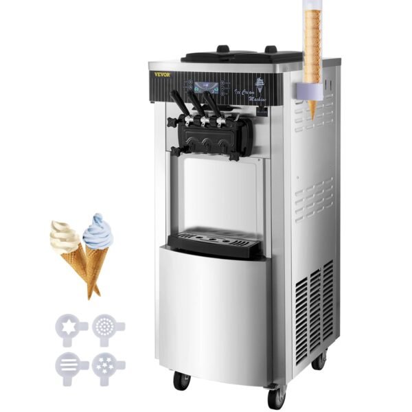 VEVOR YKF-8228H Commercial Soft Ice Cream Machine