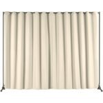VEVOR Room Divider 8 ft x 10 ft - Off White