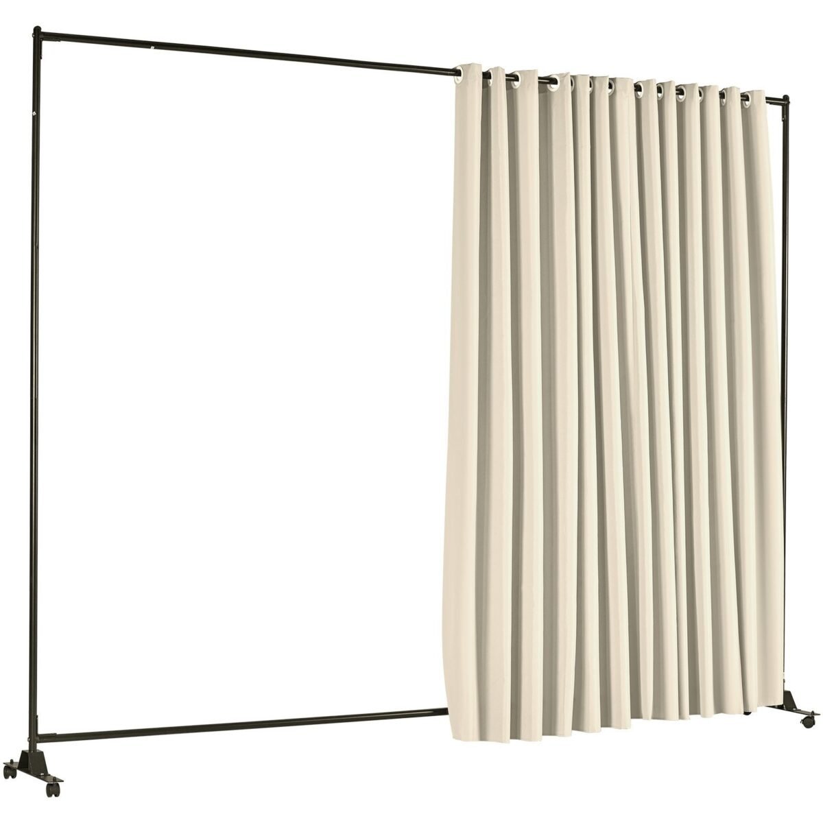 VEVOR Room Divider 8 ft x 10 ft - Off White - Image 2