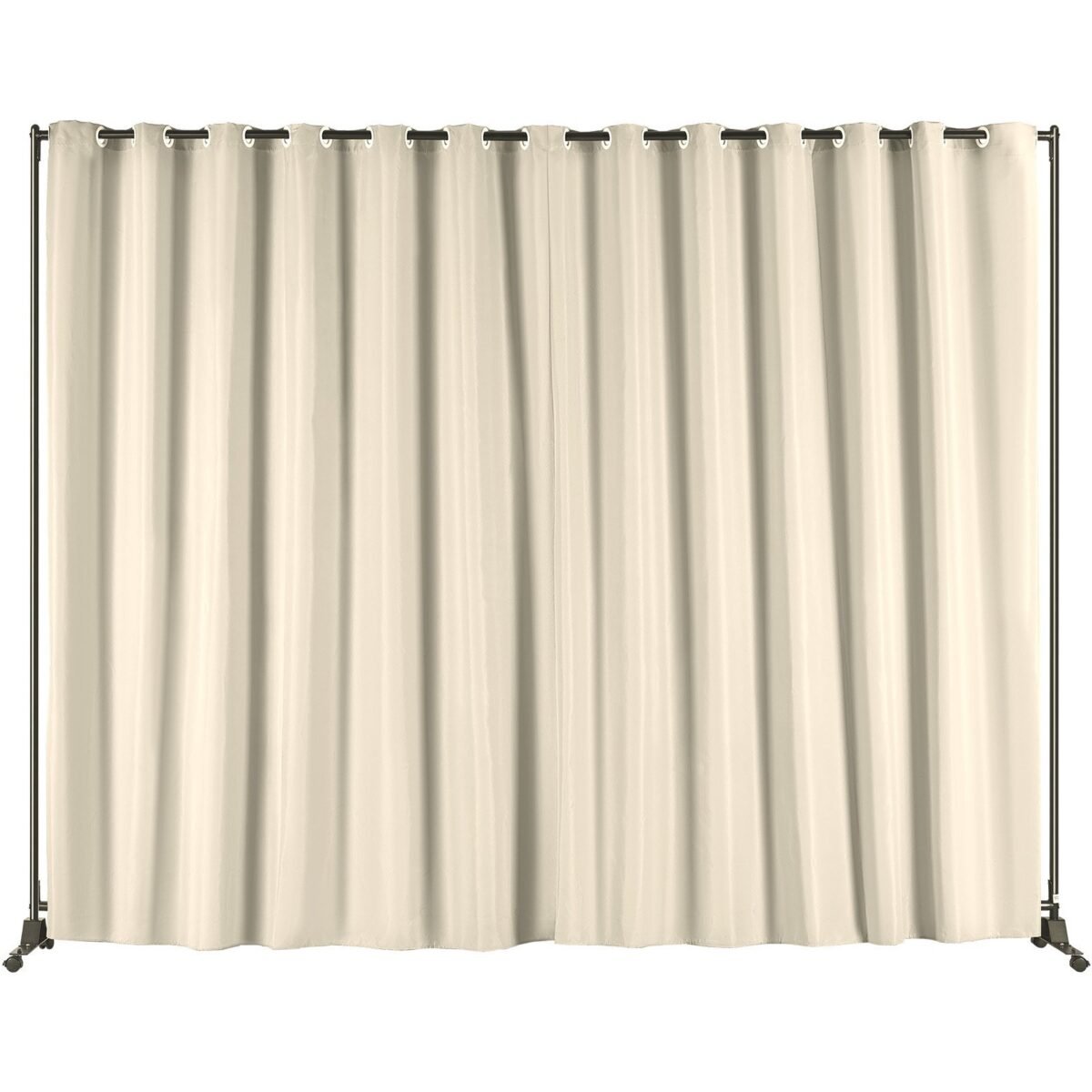 VEVOR Room Divider 8 ft x 10 ft - Off White - Image 5