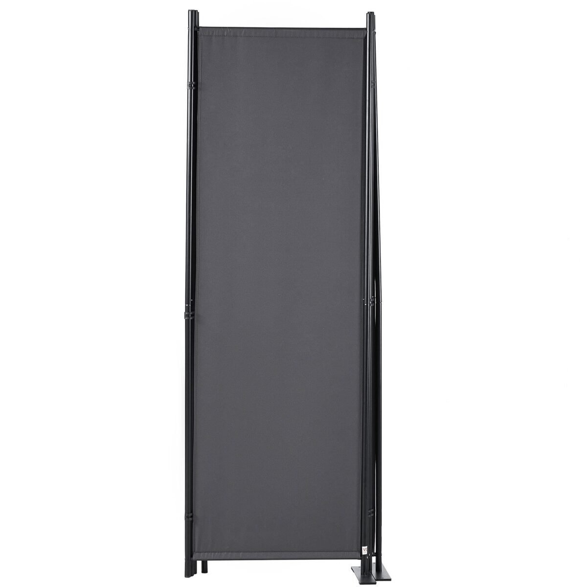VEVOR 4 Panel Room Divider 5.6 ft (88×67.5inch) Gray - Image 3