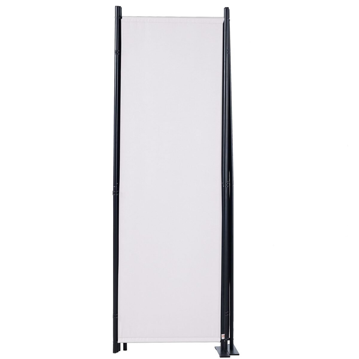 VEVOR 4 Panel Room Divider 5.6 ft (88×67.5inch) White - Image 3