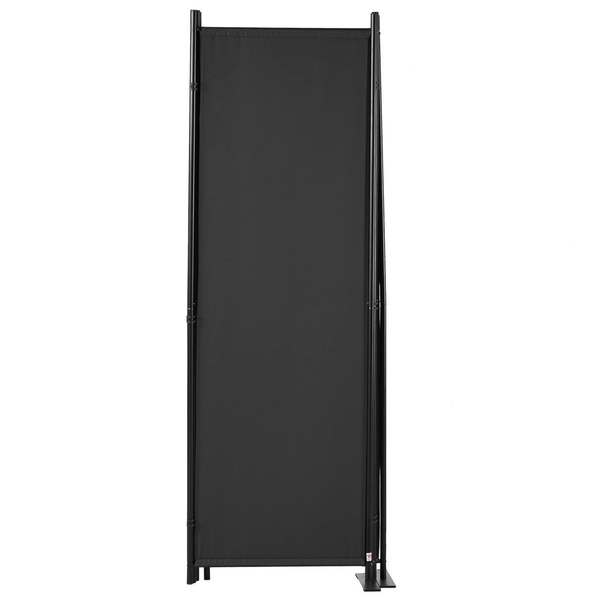VEVOR 4 Panel Room Divider 5.6 ft (88×67.5inch) Black - Image 3