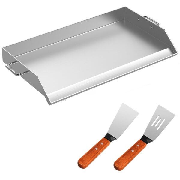 VEVOR Stainless Steel Griddle,36" x 22"