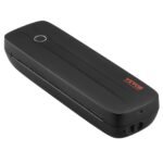 VEVOR Y8 Portable Printer - 2600mAh Battery, 203 DPI, Bluetooth Inkless Mobile Printer for A4, A5 & 8.5" x 11" Thermal Paper, Compatible with iOS, Android & Laptop, Ideal for Travel, Office & Home Use - Image 2