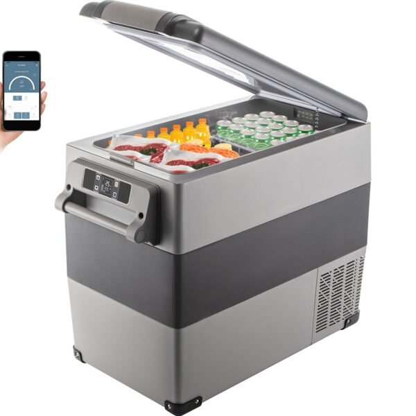 VEVOR 12 Volt Refrigerator - 58 Quart Car Refrigerator