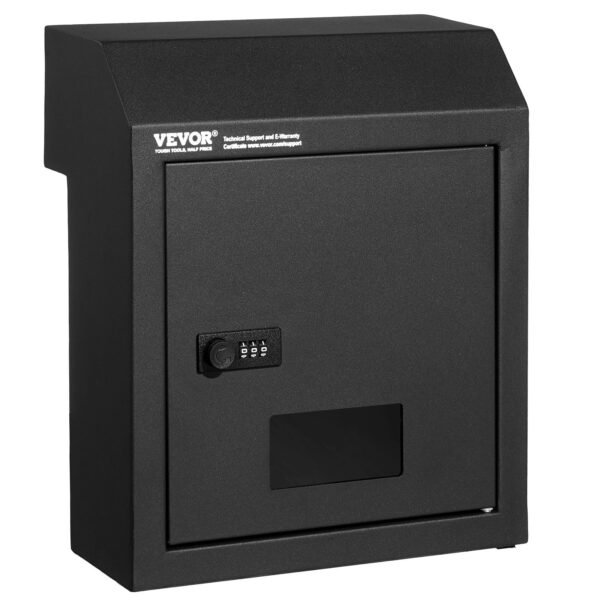 VEVOR MA074 black Through The Door Key Drop Box