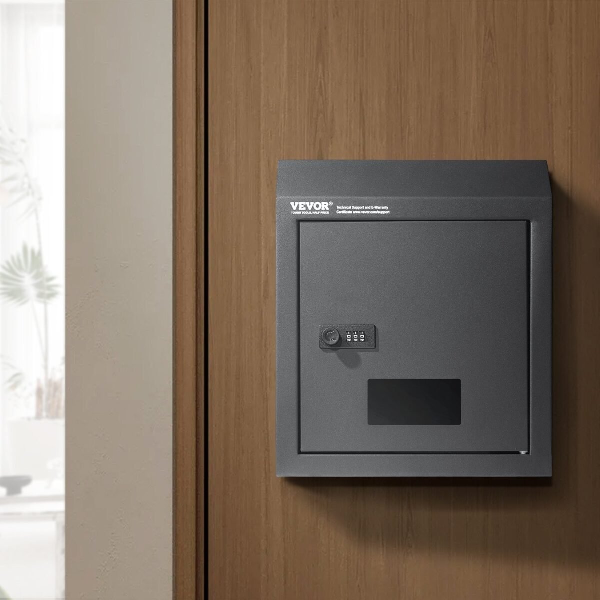 VEVOR MA074 dark gray Through The Door Key Drop Box - Image 6