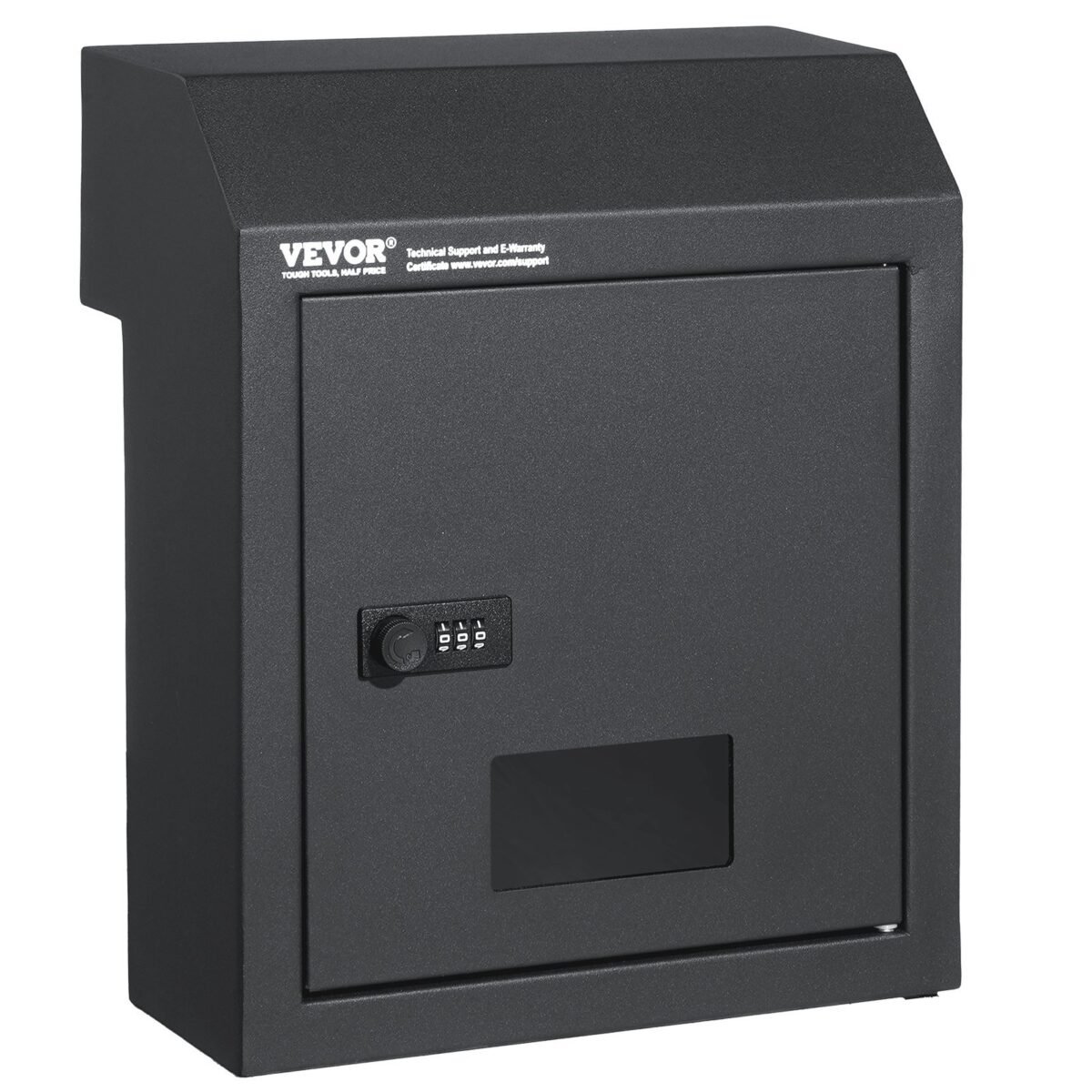 VEVOR MA074 dark gray Through The Door Key Drop Box - Image 1