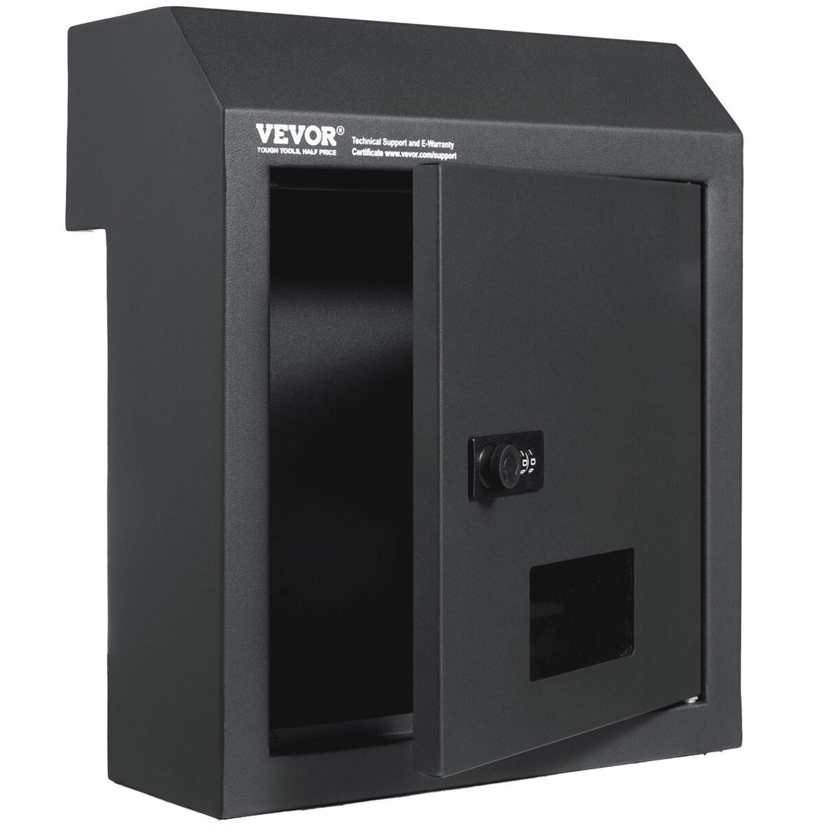 VEVOR MA074 dark gray Through The Door Key Drop Box - Image 4
