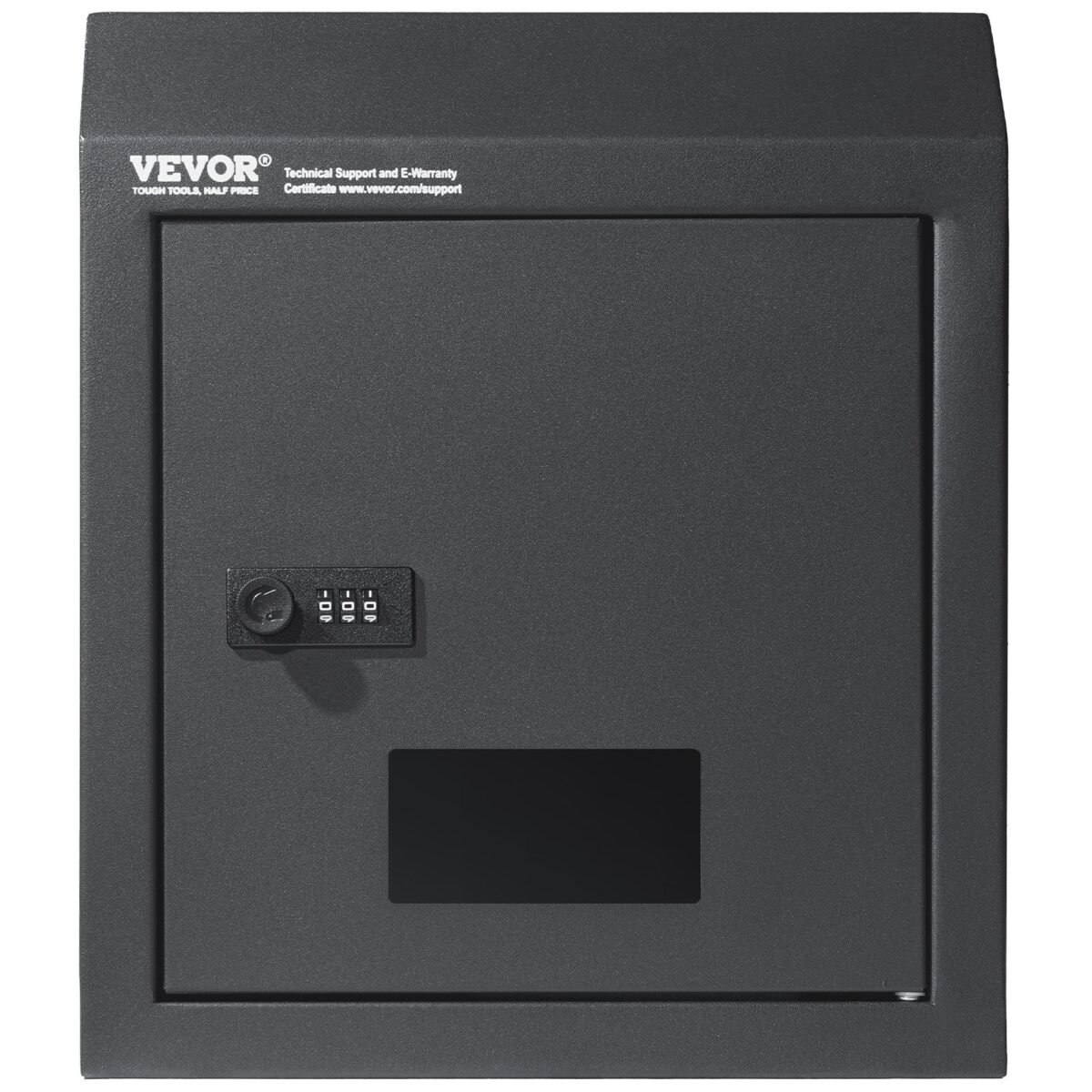 VEVOR MA074 dark gray Through The Door Key Drop Box - Image 3