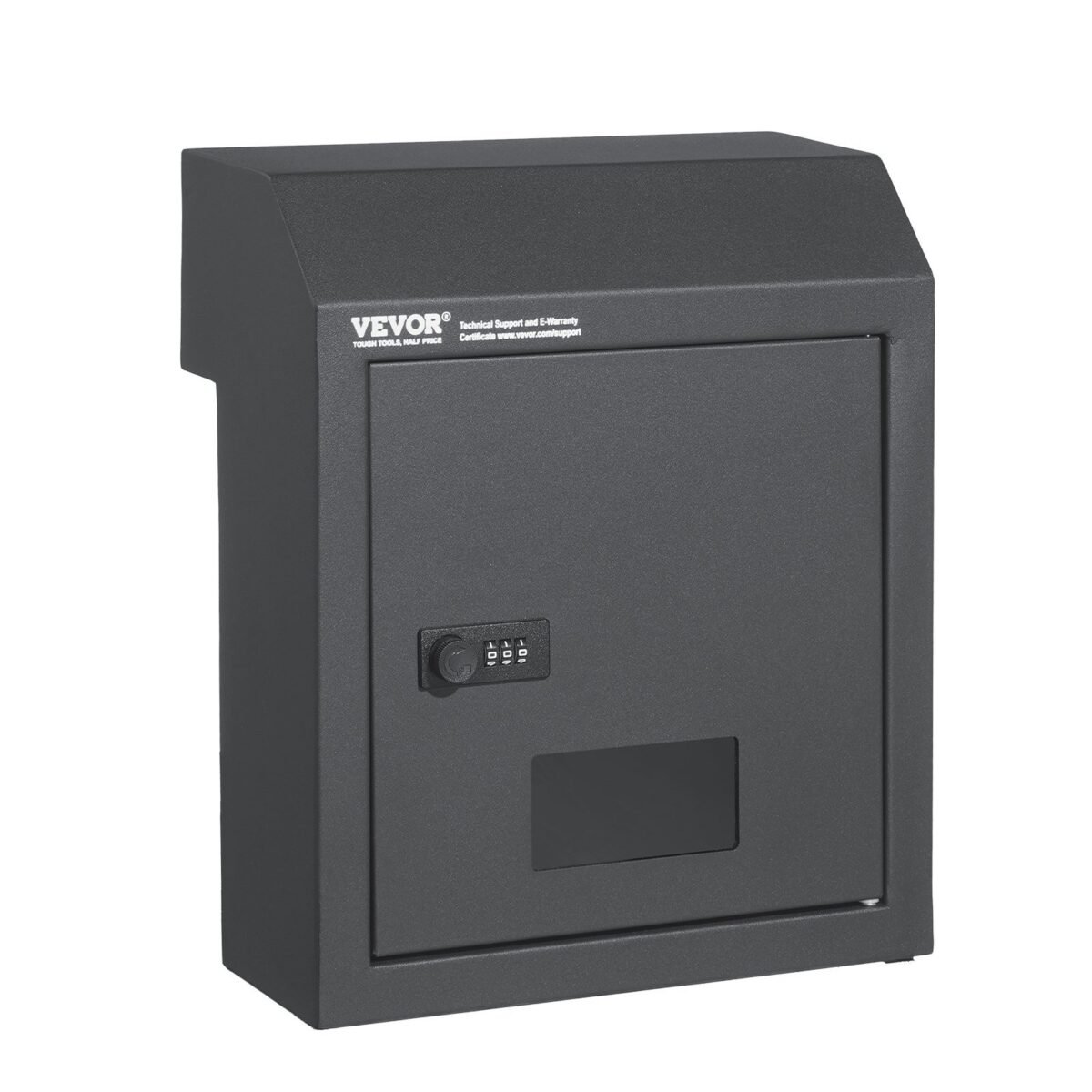 VEVOR MA074 dark gray Through The Door Key Drop Box - Image 2