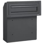 VEVOR MA074 dark gray Through The Door Key Drop Box - Image 5