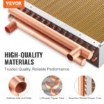 VEVOR C16×16 Heat Exchanger Water to Air - Image 12