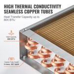 VEVOR C16×16 Heat Exchanger Water to Air - Image 10