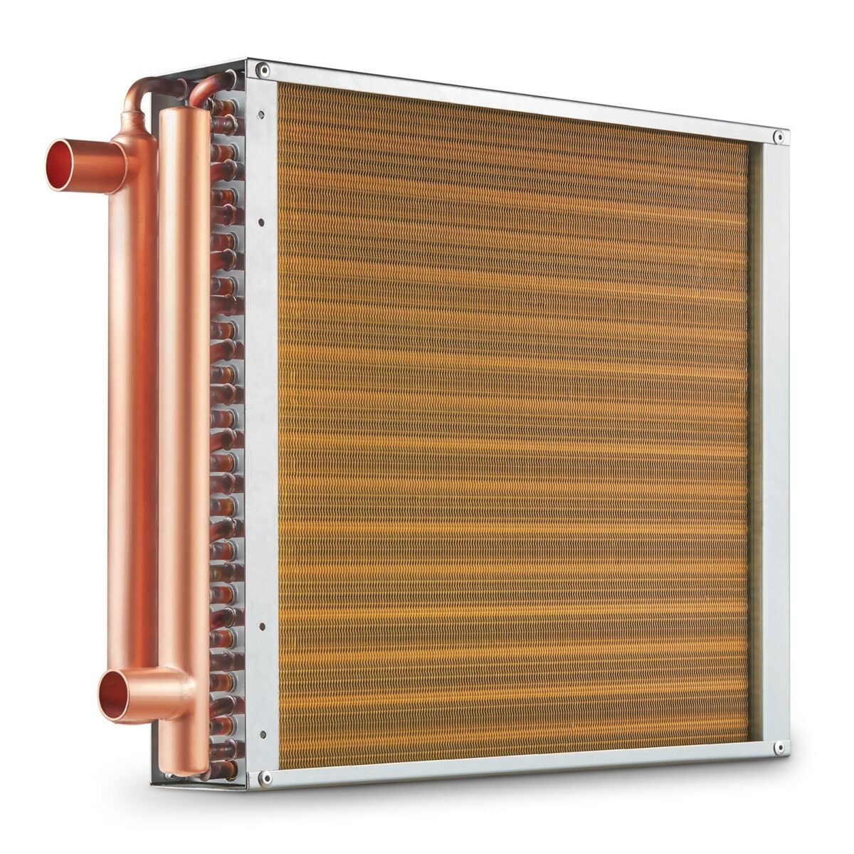 VEVOR C16×16 Heat Exchanger Water to Air - Image 1