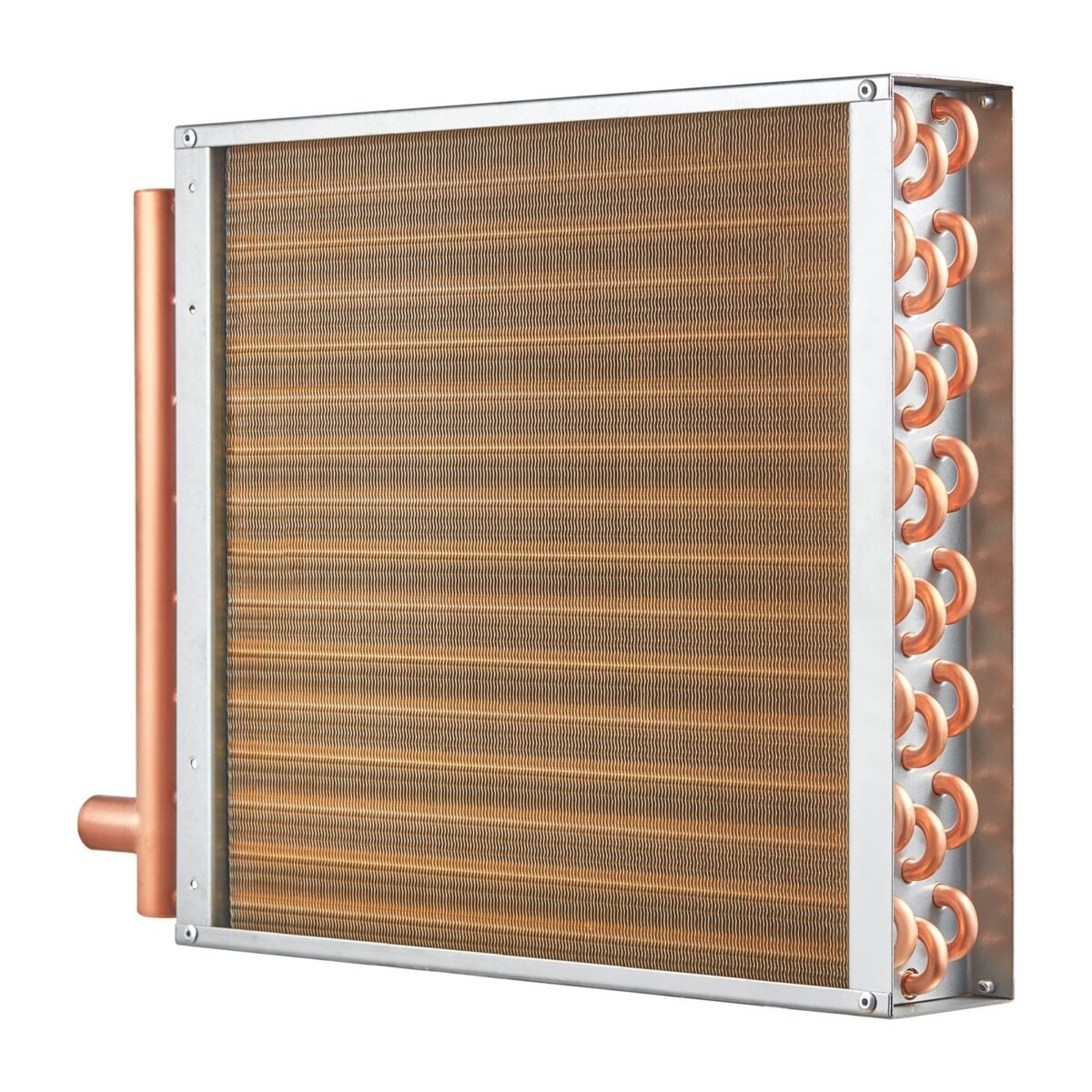 VEVOR C16×16 Heat Exchanger Water to Air - Image 3