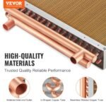 VEVOR C18×20 Heat Exchanger Water to Air, 18"x 20" - Image 12