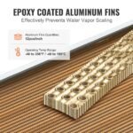 VEVOR C18×20 Heat Exchanger Water to Air, 18"x 20" - Image 11