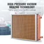 VEVOR C18×20 Heat Exchanger Water to Air, 18"x 20" - Image 8