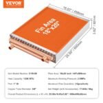 VEVOR C18×20 Heat Exchanger Water to Air, 18"x 20" - Image 7
