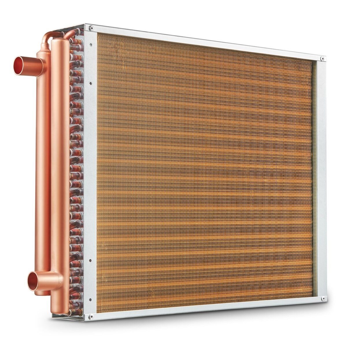 VEVOR C18×20 Heat Exchanger Water to Air, 18"x 20" - Image 1