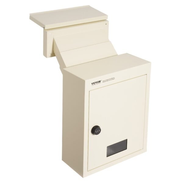 VEVOR MA071 beige Through The Wall Drop Box
