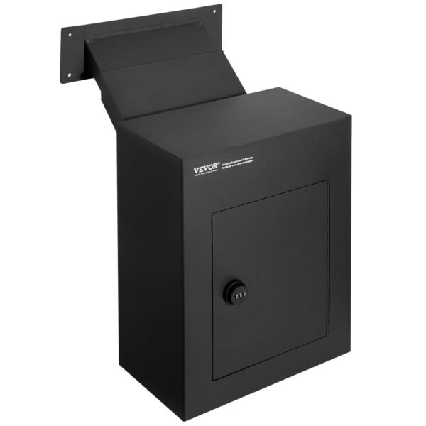 VEVOR MA073 black Through The Wall Drop Box