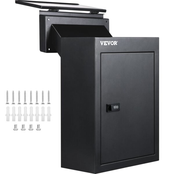 VEVOR BGX-48 Through The Wall Drop Box Black