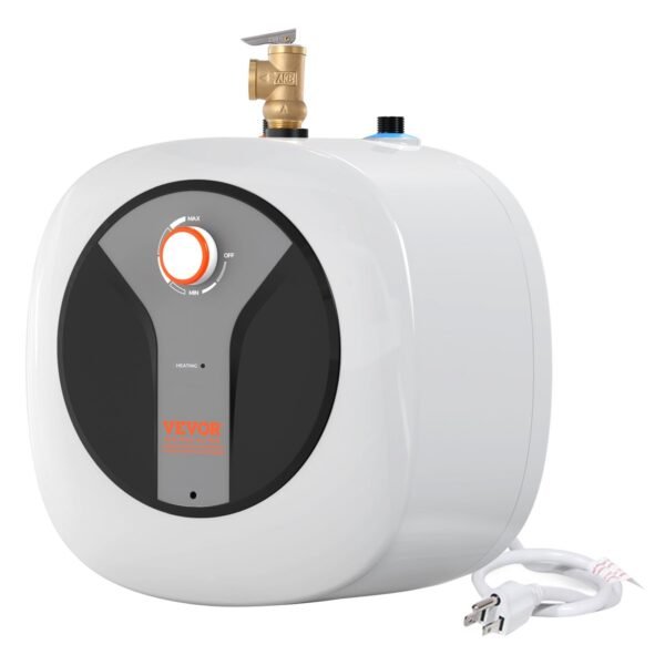 VEVOR D15-14VA(M S) Electric Mini-Tank Water Heater 4-Gallon