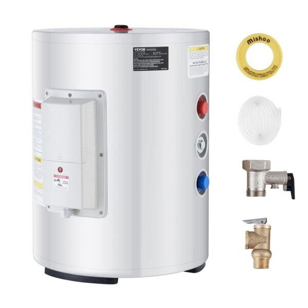 VEVOR FJI-POR-40S2 10 Gallon Electric Water Heater Instant Hot