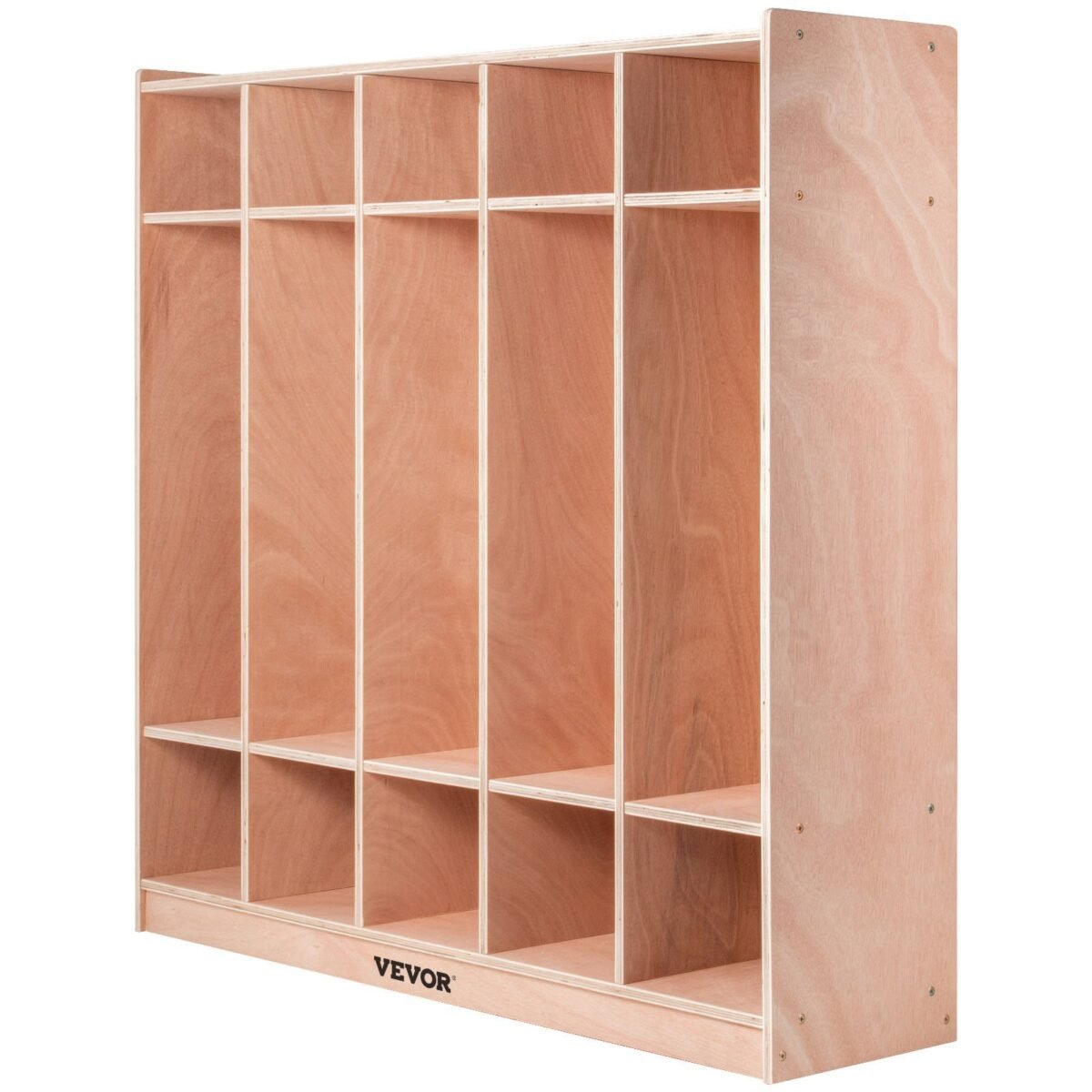 VEVOR Preschool Cubby Lockers 5-Section - Image 4