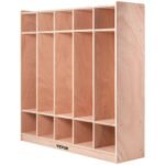 VEVOR Preschool Cubby Lockers 5-Section - Image 4