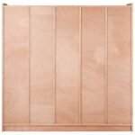 VEVOR Preschool Cubby Lockers 5-Section - Image 3