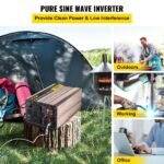 VEVOR ZPX-3000W Pure Sine Wave Inverter, 3000 Watt - Image 12