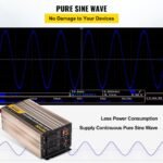 VEVOR ZPX-3000W Pure Sine Wave Inverter, 3000 Watt - Image 11