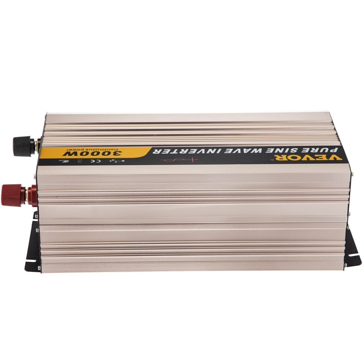 VEVOR ZPX-3000W Pure Sine Wave Inverter, 3000 Watt - Image 3