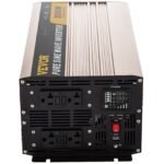VEVOR ZPX-3000W Pure Sine Wave Inverter, 3000 Watt - Image 5