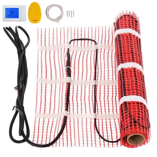 VEVOR 90 Sqft 120V Electric Radiant Floor Heating Mat