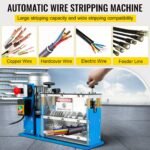 VEVOR SMS-038 Cable Wire Stripping Machine 0.06 inch -1.5 inch - Image 12