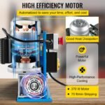VEVOR SMS-038 Cable Wire Stripping Machine 0.06 inch -1.5 inch - Image 11