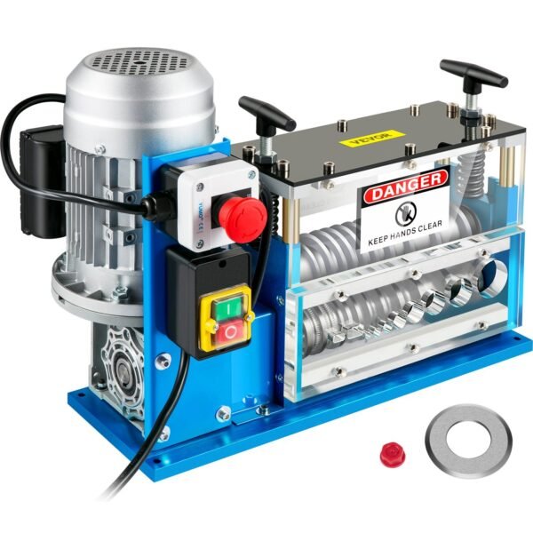 VEVOR SMS-038 Cable Wire Stripping Machine 0.06 inch -1.5 inch