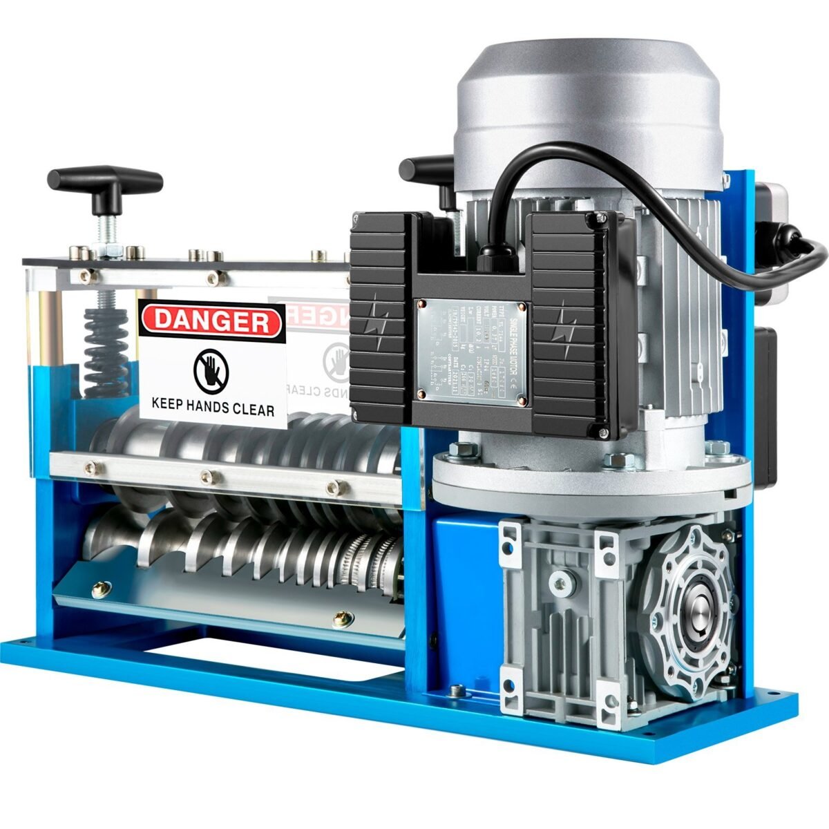 VEVOR SMS-038 Cable Wire Stripping Machine 0.06 inch -1.5 inch - Image 3