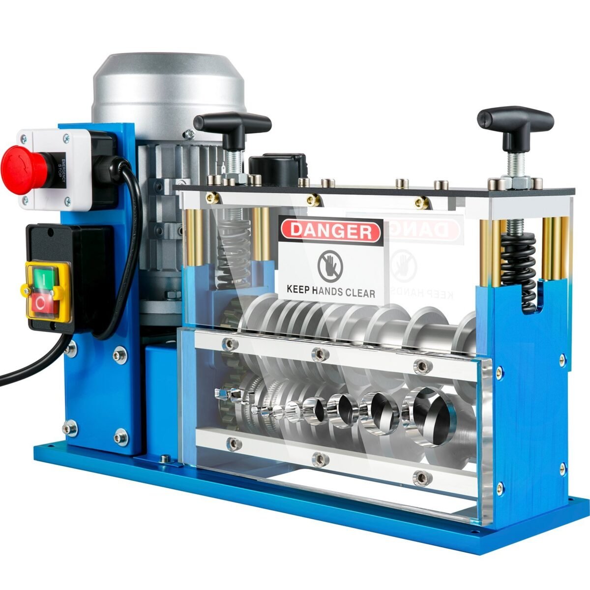 VEVOR SMS-038 Cable Wire Stripping Machine 0.06 inch -1.5 inch - Image 5