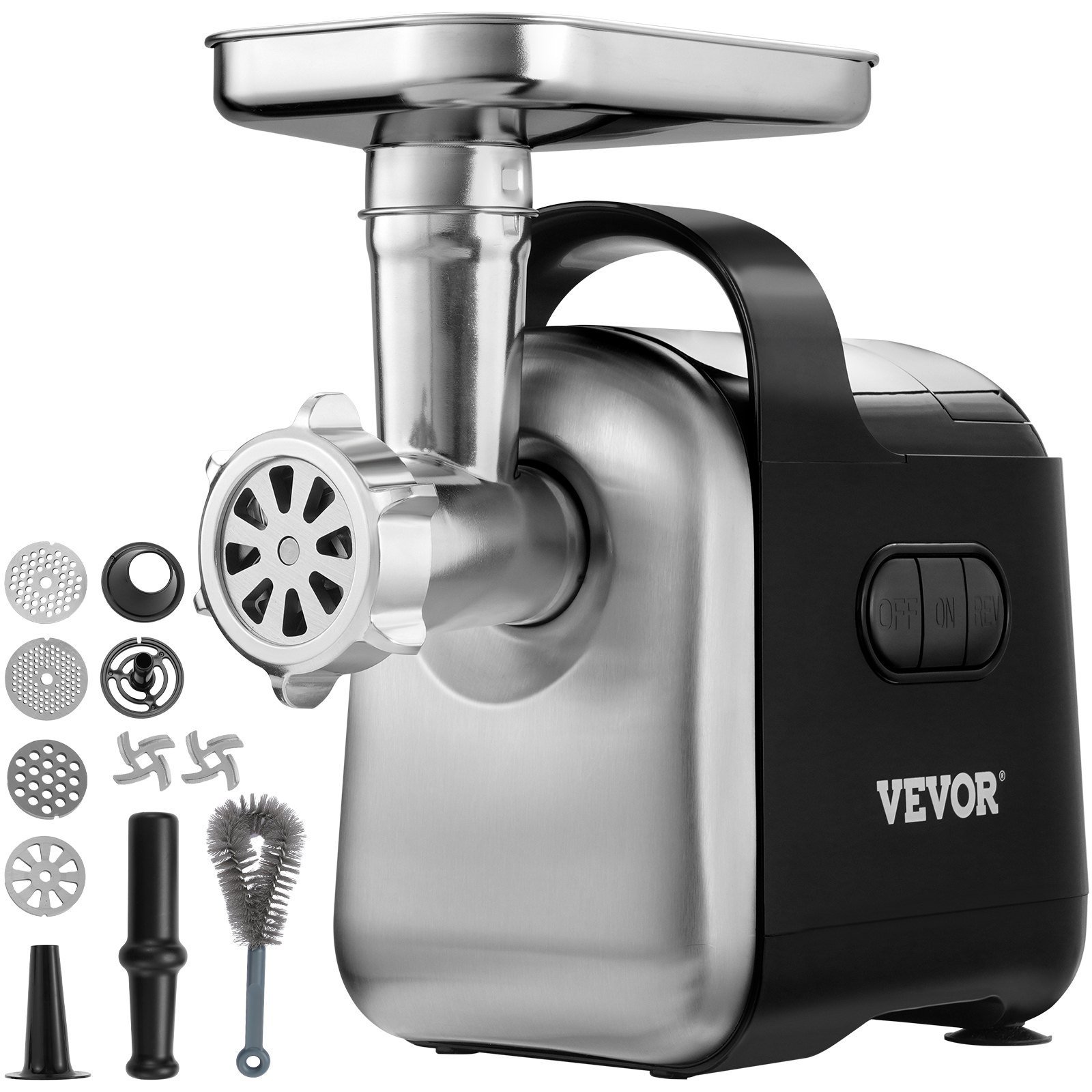 us_DDJRJ550W4003WZSZV1_original_img-v4_electric-meat-grinder-m100-1.2-1.jpg VEVOR MG5008 Electric Meat Grinder, 6.6 Lb - Image 1