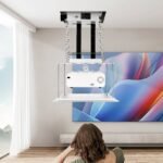 VEVOR TLMPL-1.5M Motorized Projector Lift - Image 6