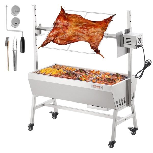 VEVOR JY-MY-KYLCG-35-120 Roaster Spit Rotisserie BBQ