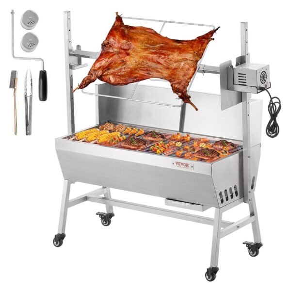 VEVOR JY-MY-KYLDB-35-120 Roaster Spit Rotisserie BBQ