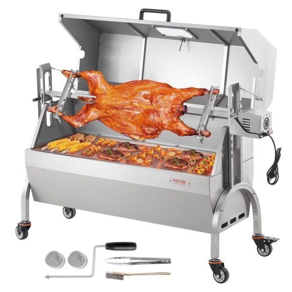 VEVOR JY-MY-KYLQG-46-120 Roaster Spit Rotisserie BBQ